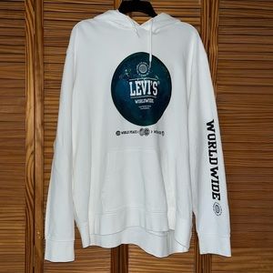 Levi’s Peace Graphic Hoodie Sweatshirt‎